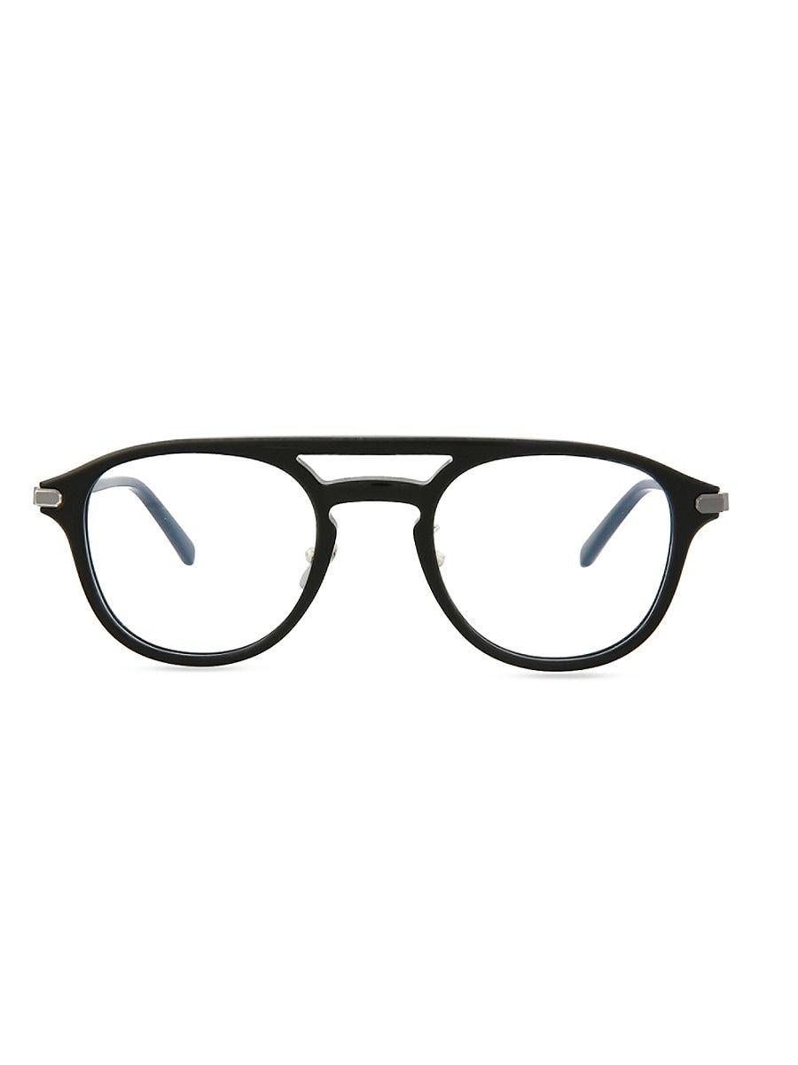 Round aviator outlet eyeglasses