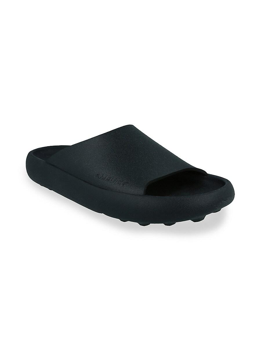 シューズ・サンダルその他 AMBUSH Woman Flat sandals Black BWIC002S23MAT001 1001 Ambush Flat sandals for Women | Online Sale up to 80% off | Lyst