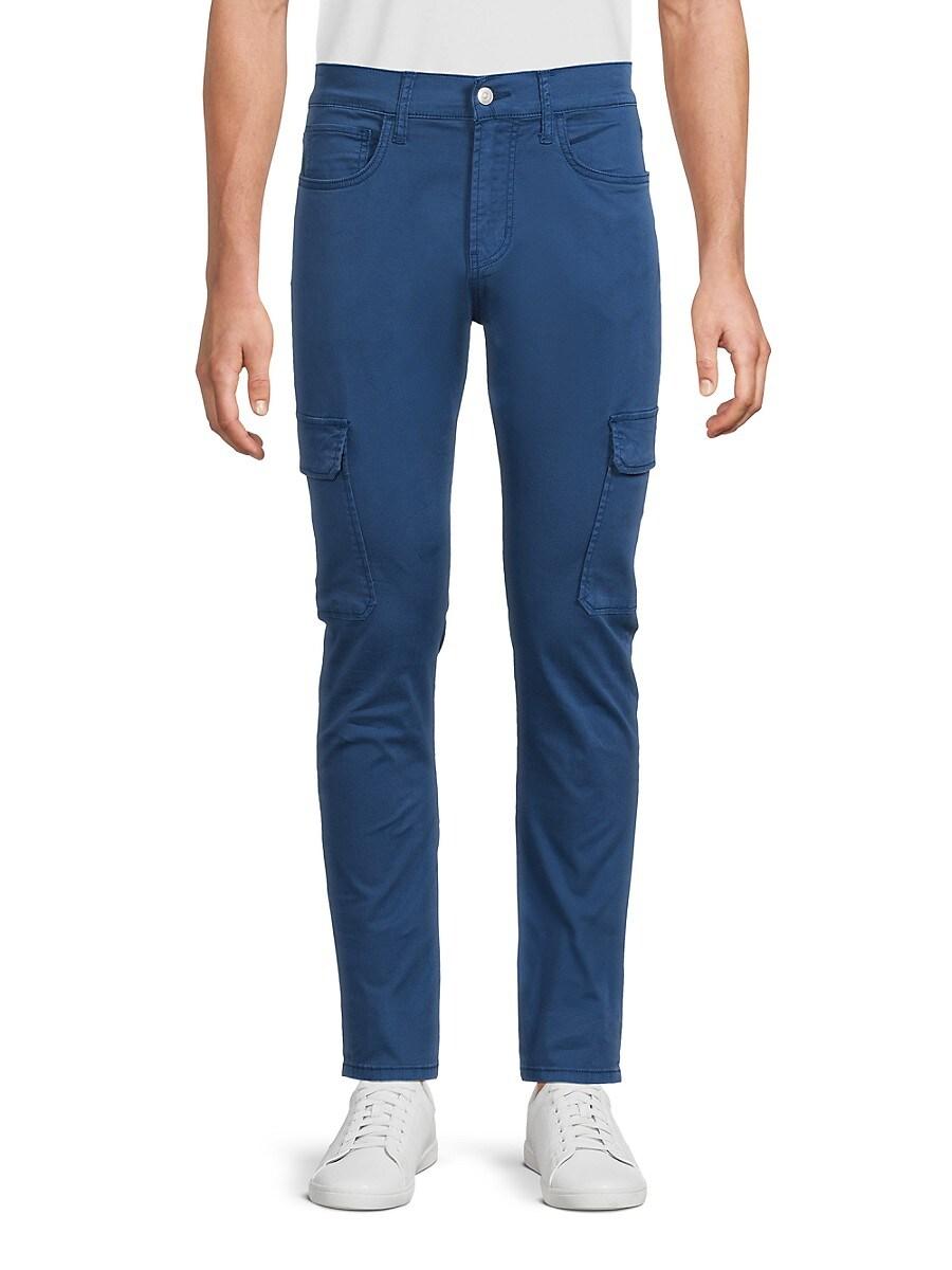 Hudson Jeans Ace Dark Wash Cargo Jeans in Blue for Men | Lyst UK