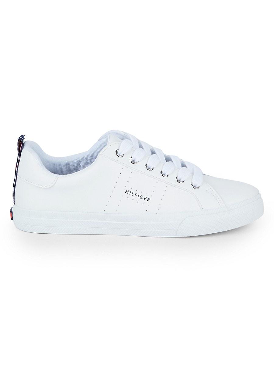 Tommy Hilfiger Twlelita Sneakers in White | Lyst