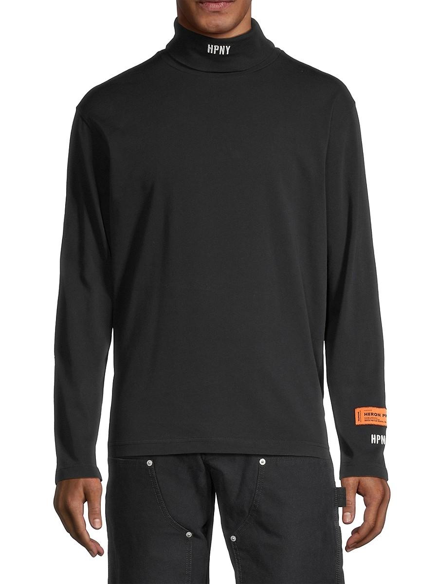 Heron Preston Long-sleeve t-shirts for Men | Online Sale up
