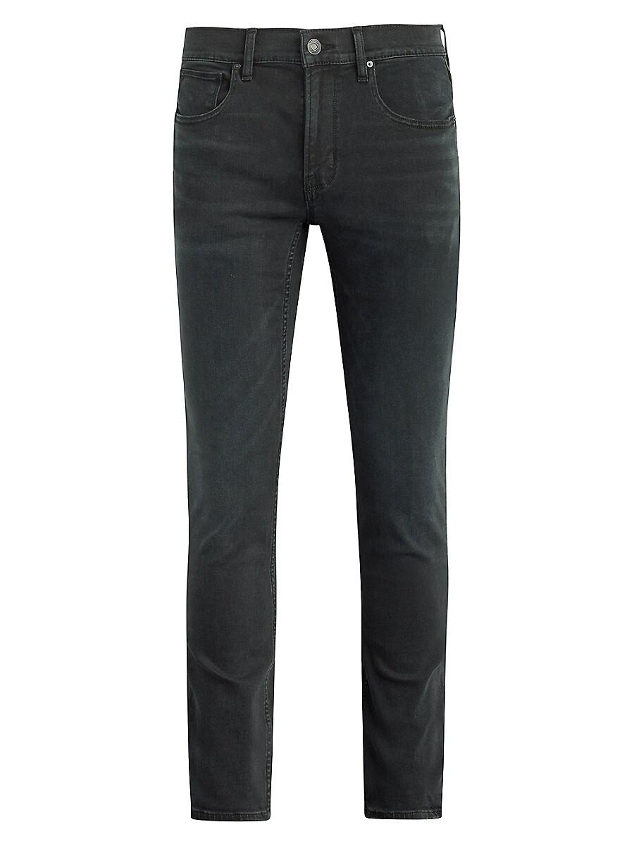 Hudson Jeans Blake Stretch Slim Fit Jeans in Black for Men Lyst UK