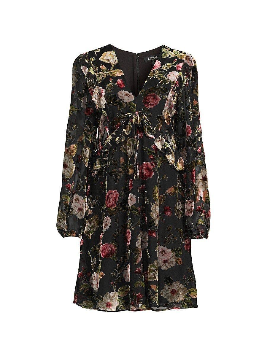 Kensie floral cheap dress