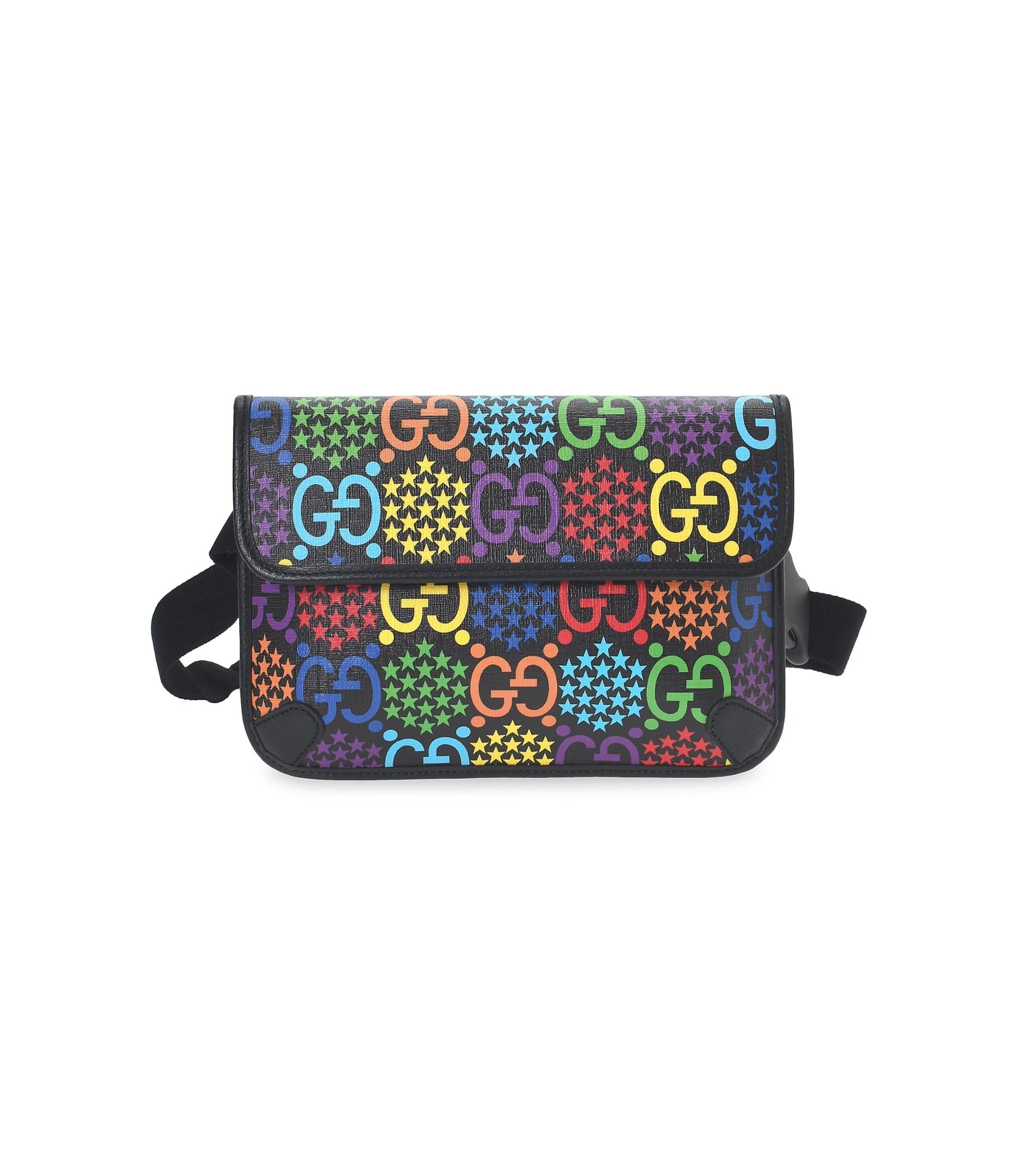 Gucci GG Psychedelic Belt Bag in Blue | Lyst