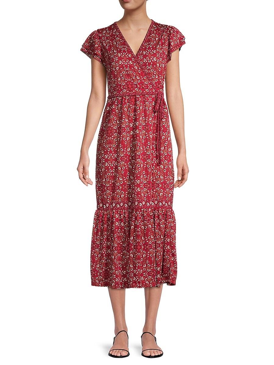 Max studio store floral dress