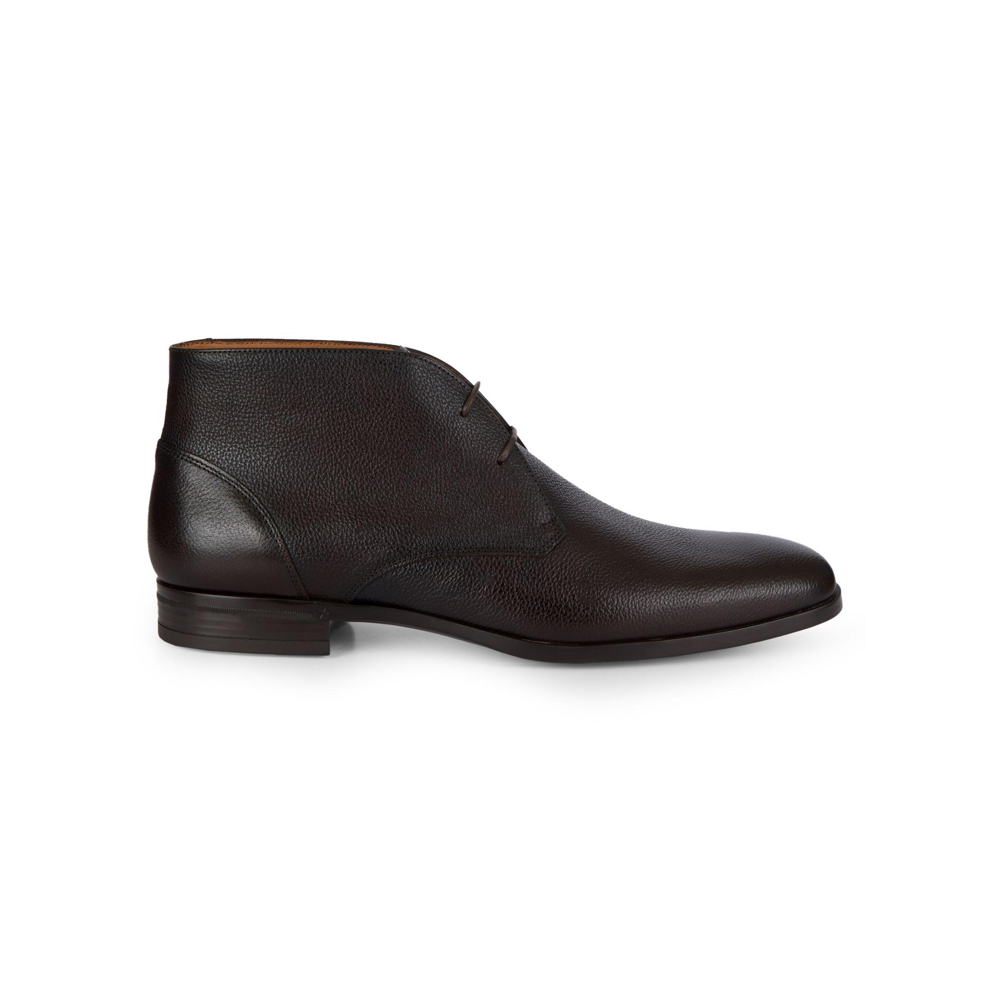 hugo boss chukka boots