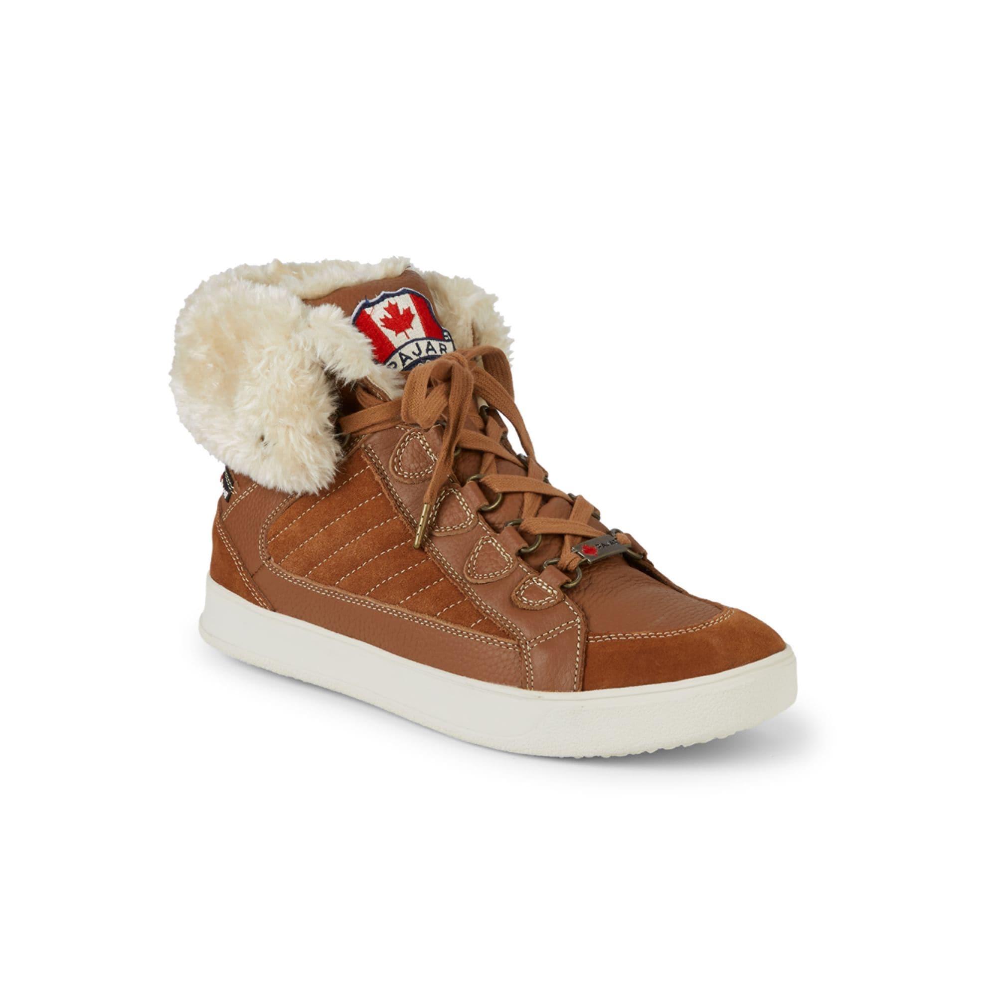 pajar shearling boots