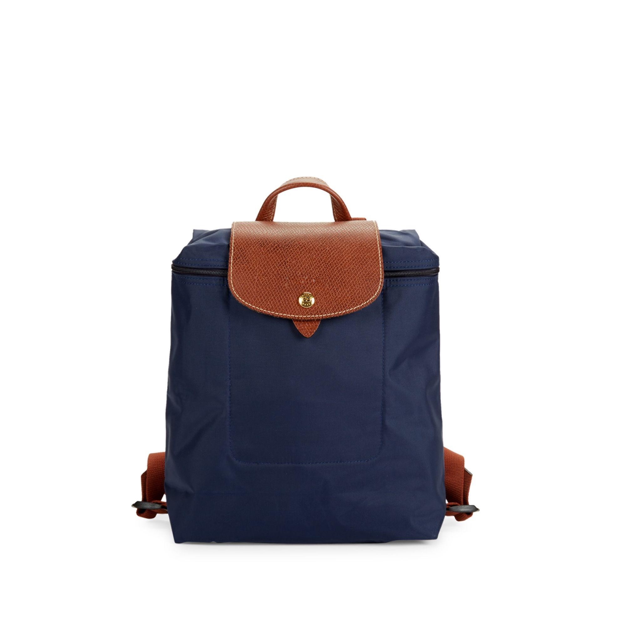 le pliage nylon backpack