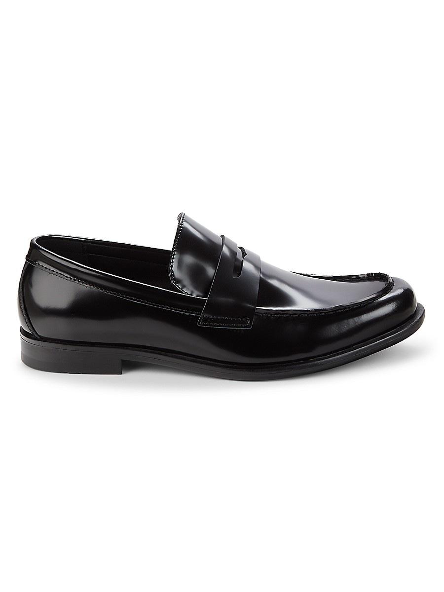 Calvin klein penny loafers outlet