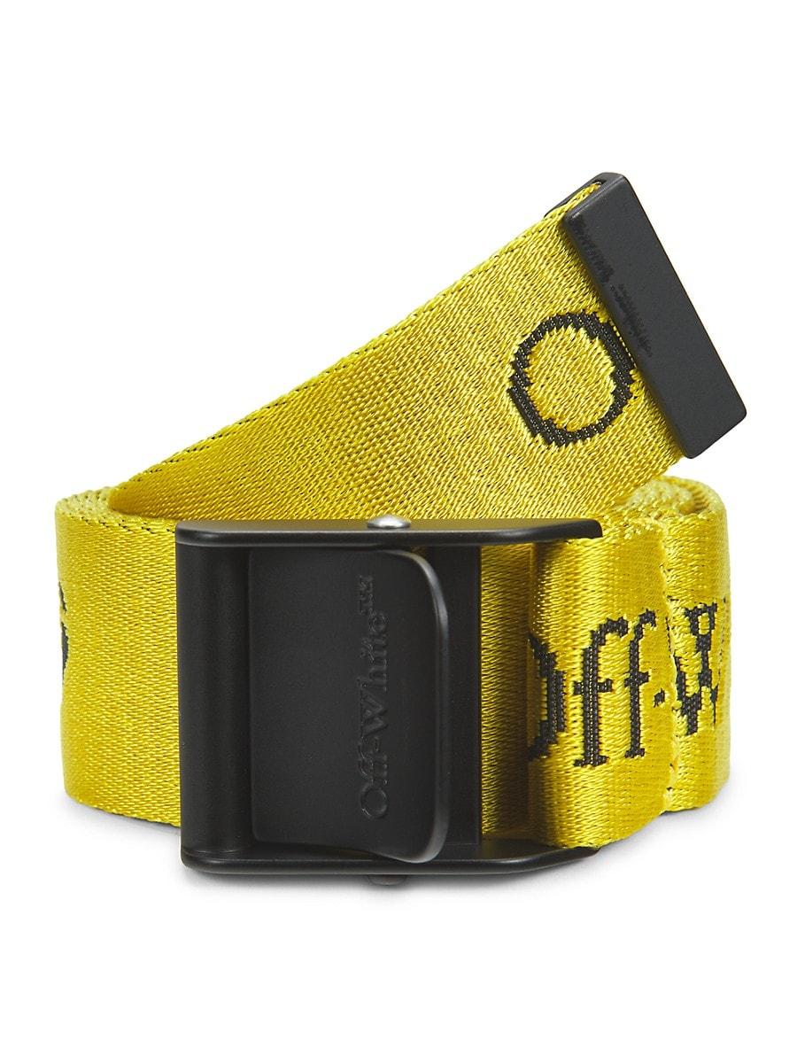 Belt Yellow Off White Belt Ladies Off-White Belts Women Fabric