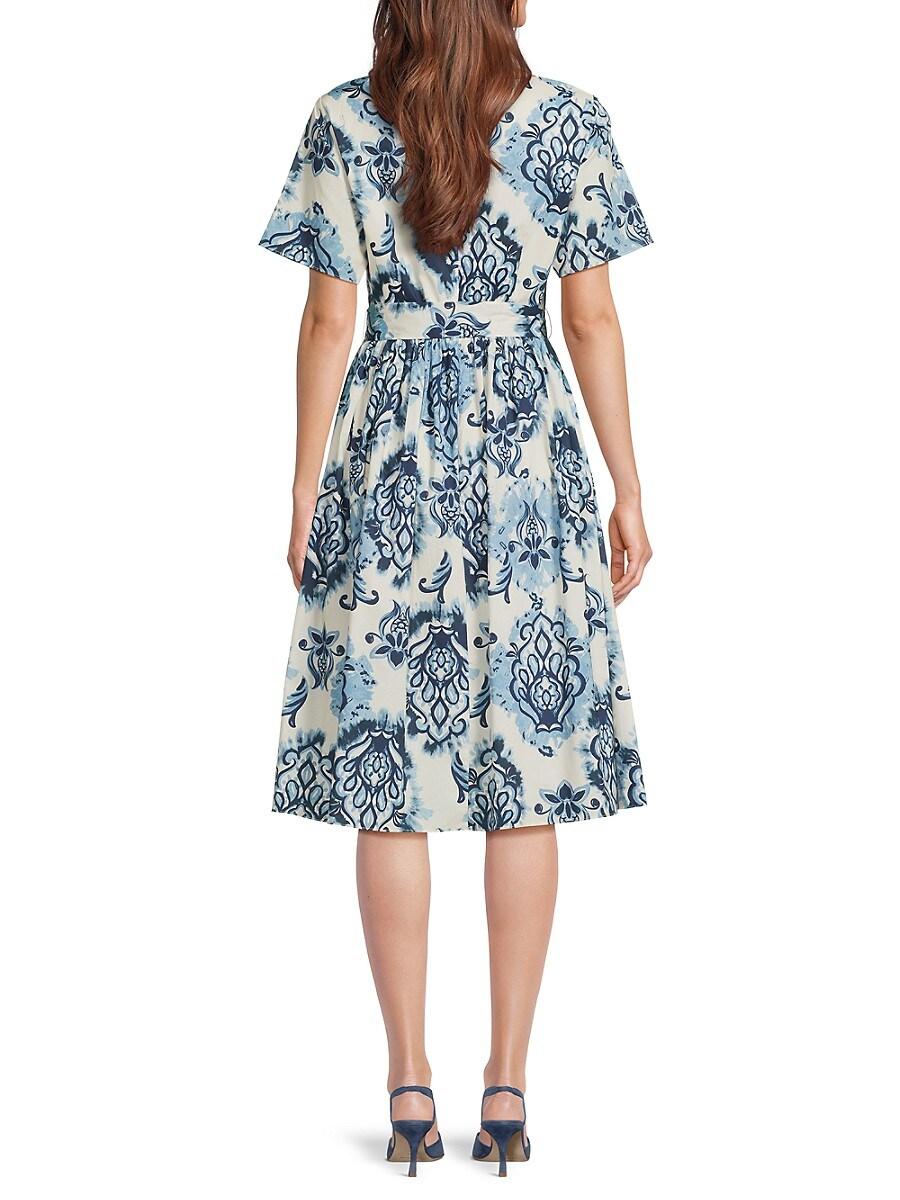 【MIKAEL AGHAL】 MIKAEL AGHAL Printed chiffon maxi dress | THE OUTNET