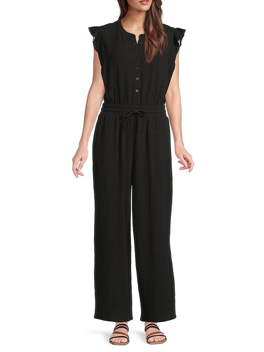 Leg Jumpsuit Saks Jumpsuits Saks Fifth Avenue Jumpsuits And