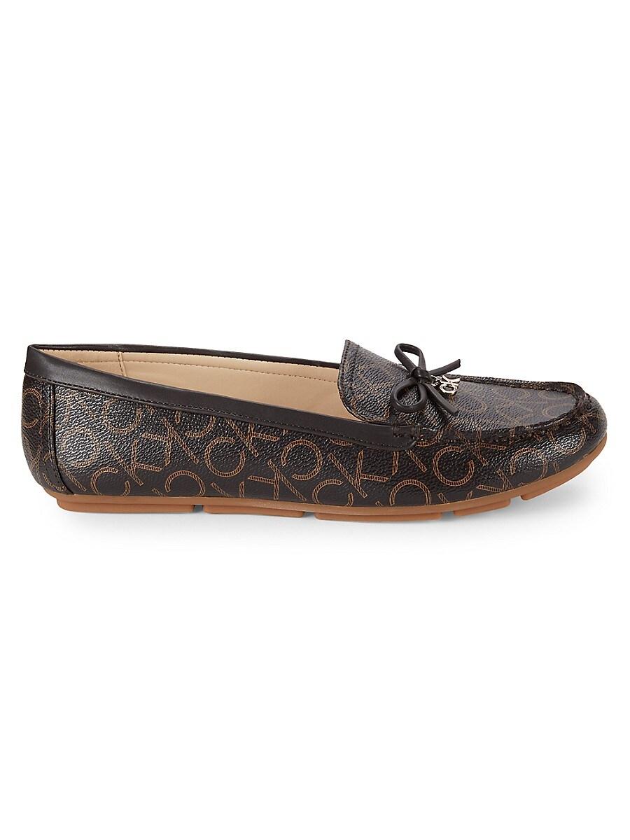 Calvin klein womens moccasins best sale
