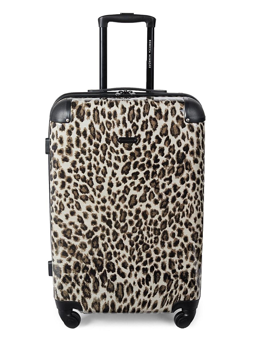 Rebecca Minkoff Katie 24-inch -print Suitcase | Lyst UK