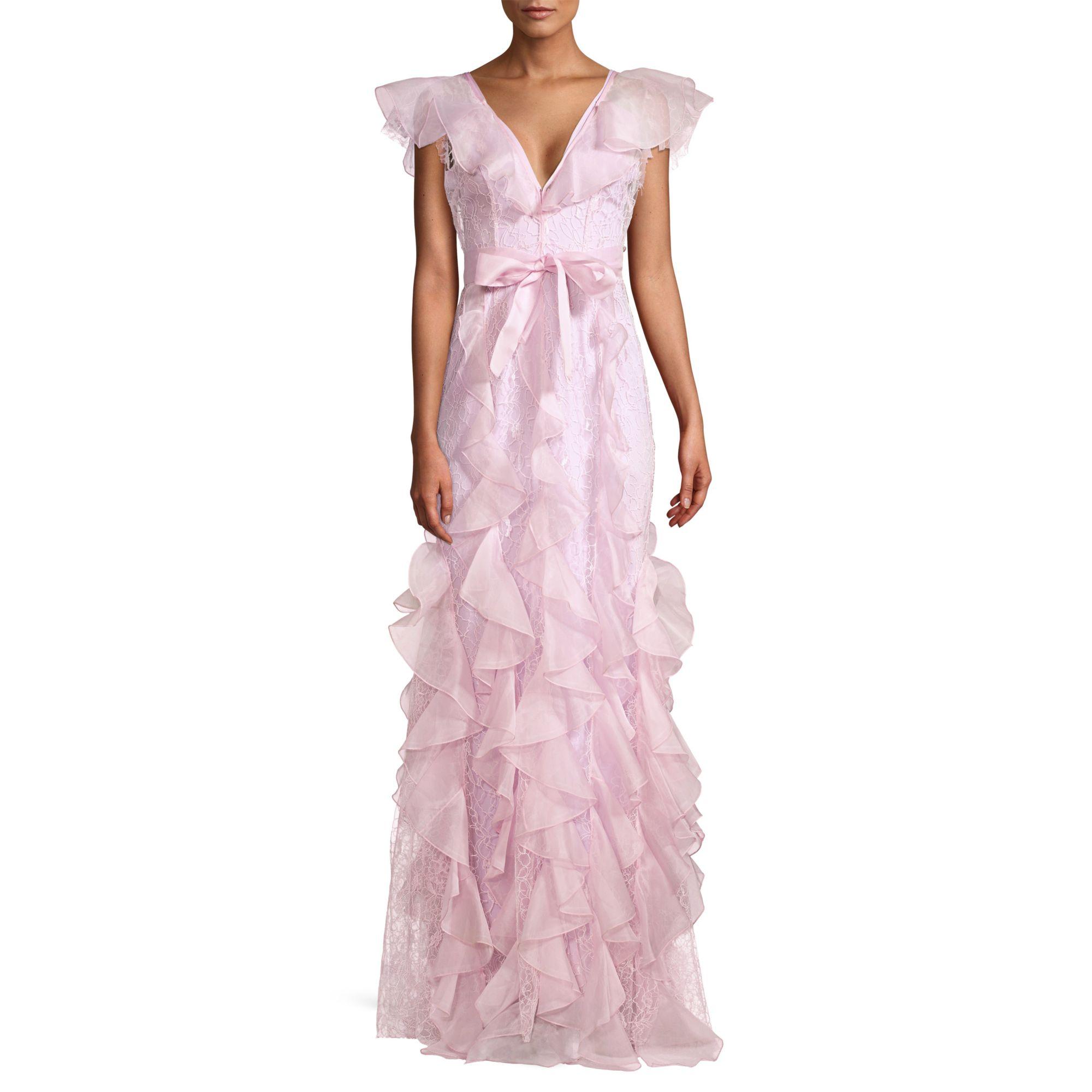 Alice McCALL My Baby Love Ruffle Gown 