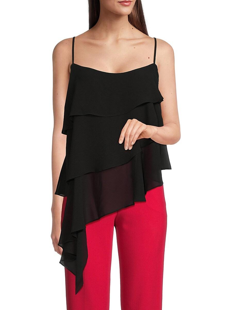 Bcbg ruffle top online