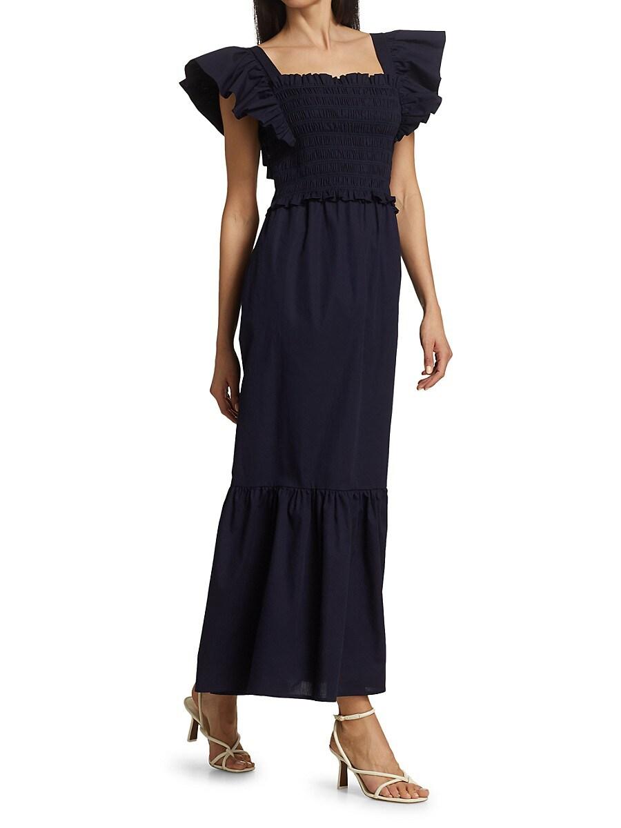 Sea Cotton Gladys Hand Smocking Dress 
