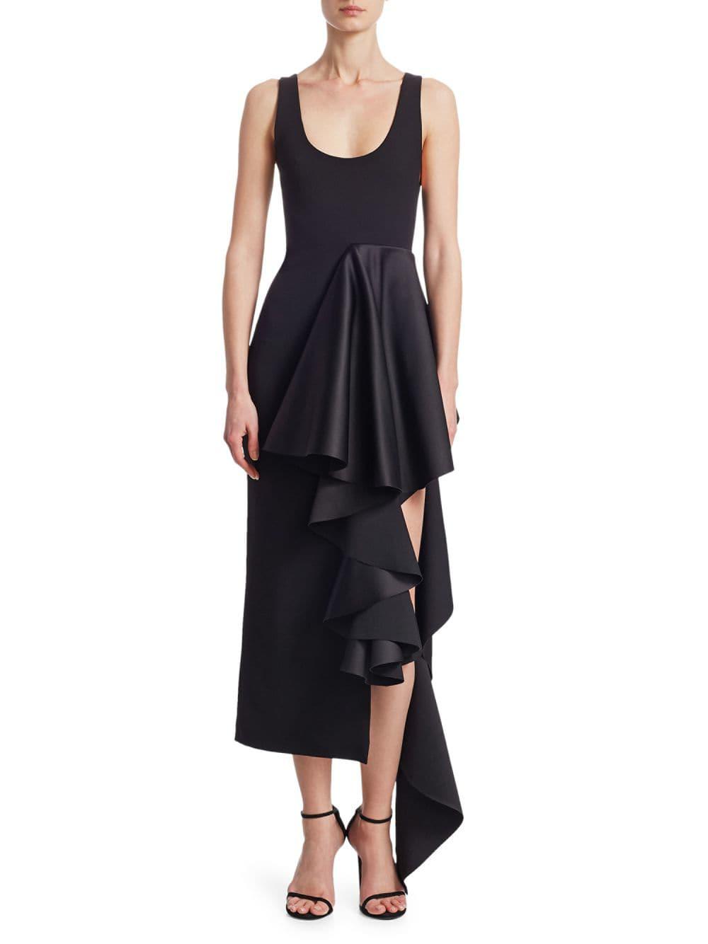 solace london black dress