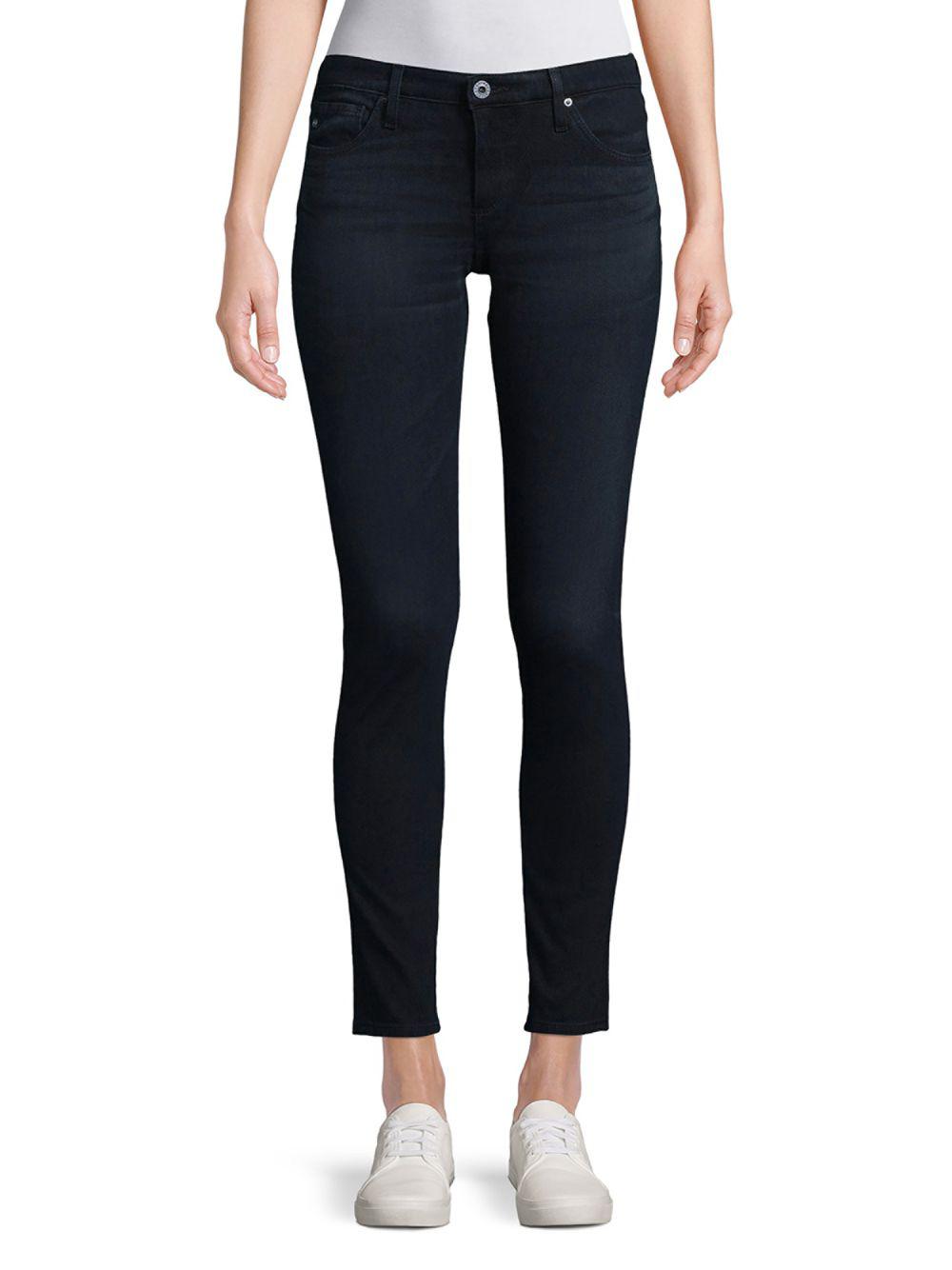 Ag jeans Ktl Super Skinny Ankle Jeans in Blue | Lyst
