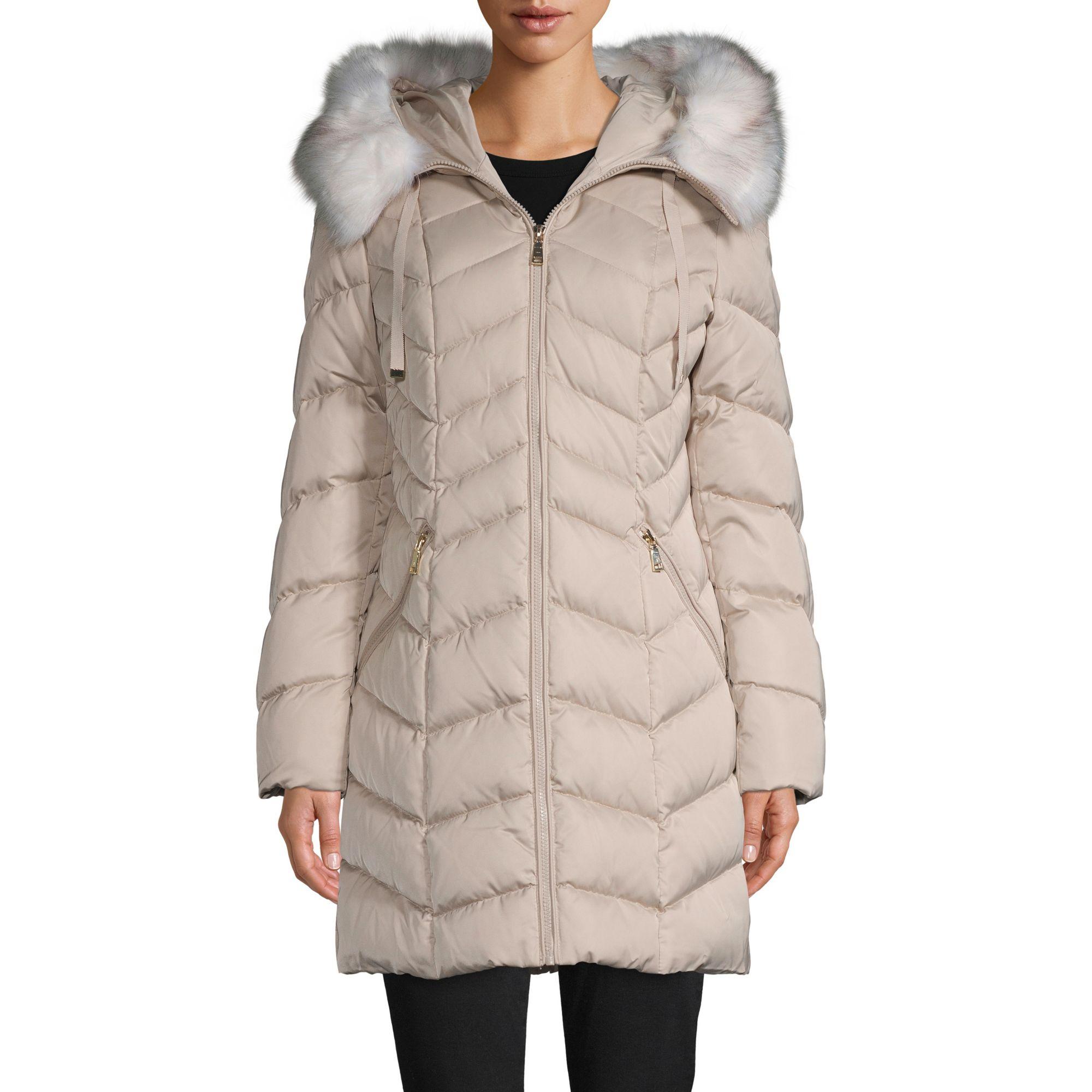 t tahari puffer coat