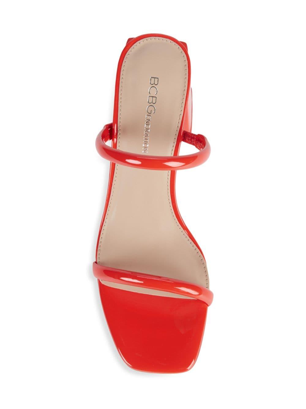 bcbgeneration tatiana heeled sandals