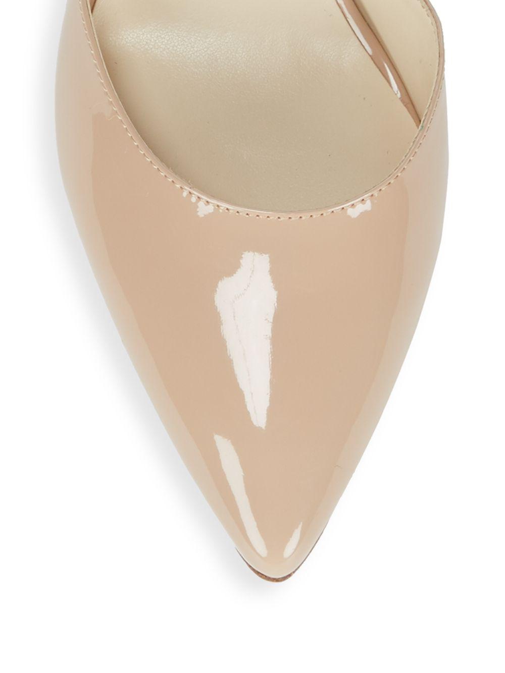 nine west epiphany slingback leather pump
