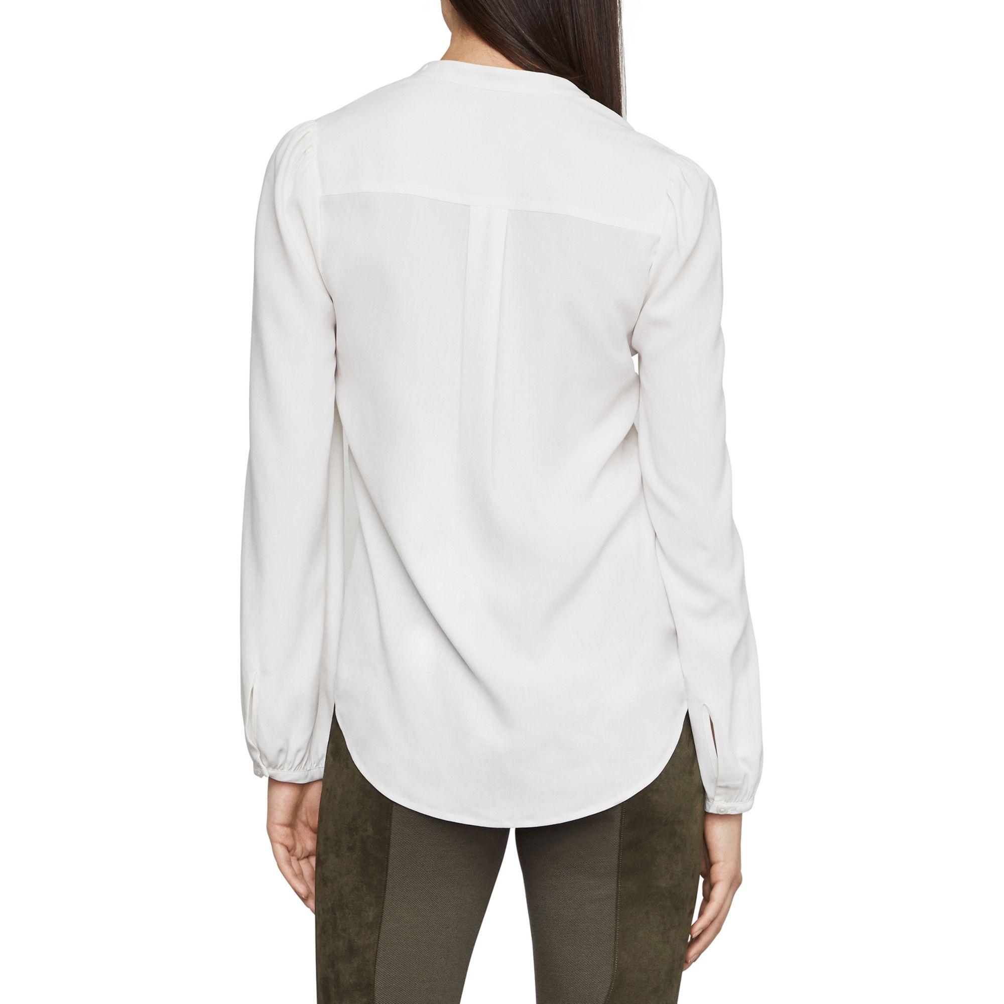 bcbgmaxazria silk top