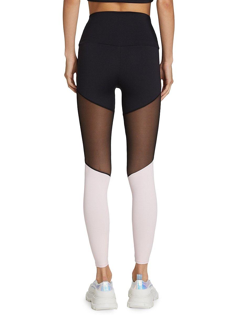 PORT DE BRAS Christi Leggings in Blue Lyst