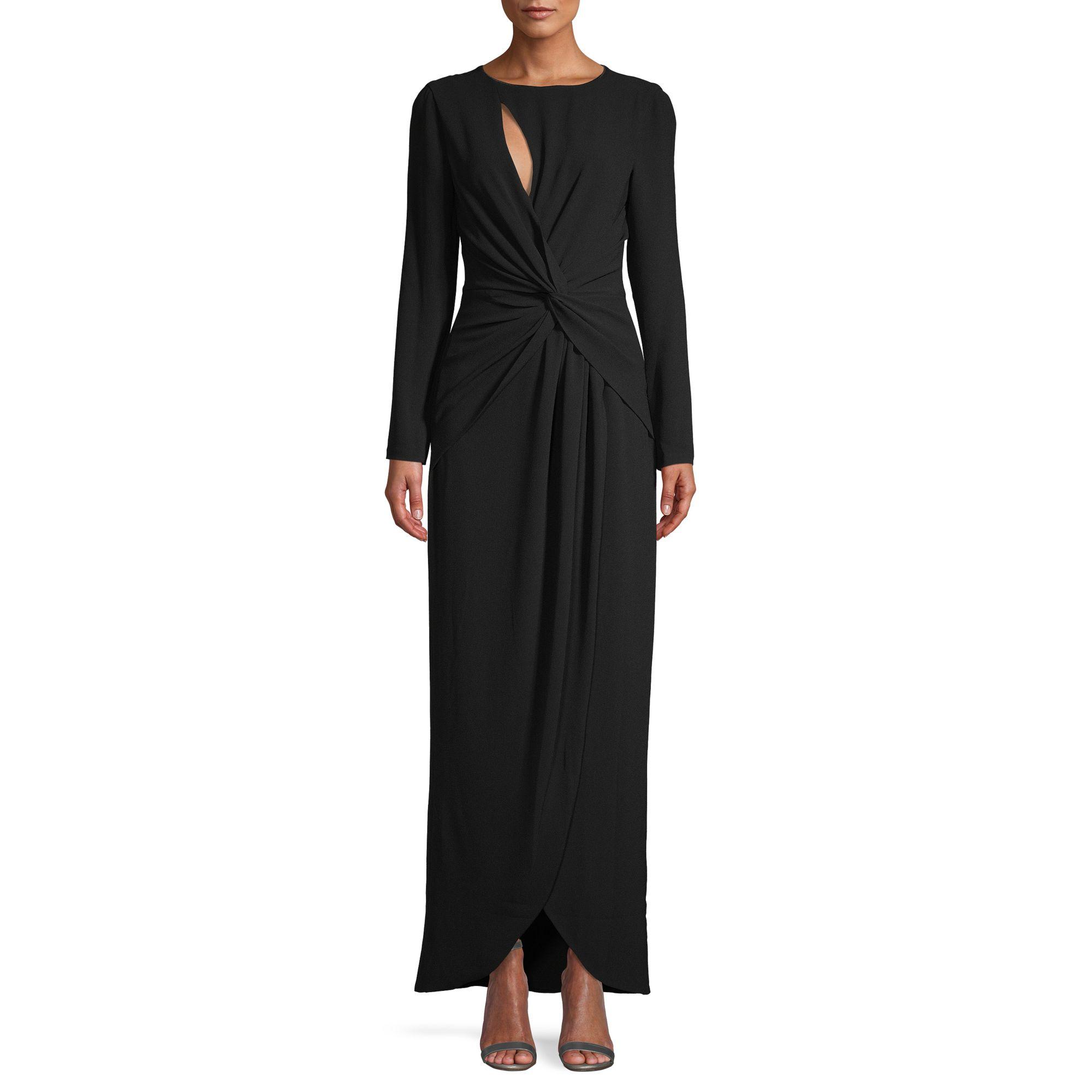 naomi jersey maxi dress