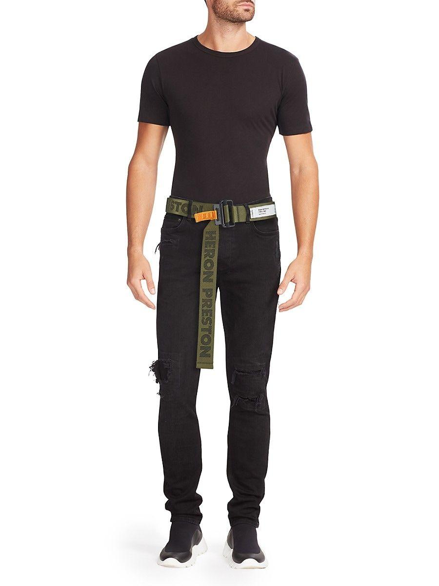 Tape belt cheap