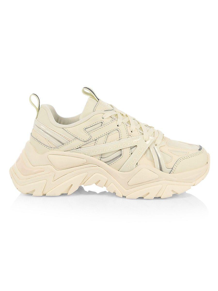 Fila Electrove 2 Sneakers in Natural Lyst