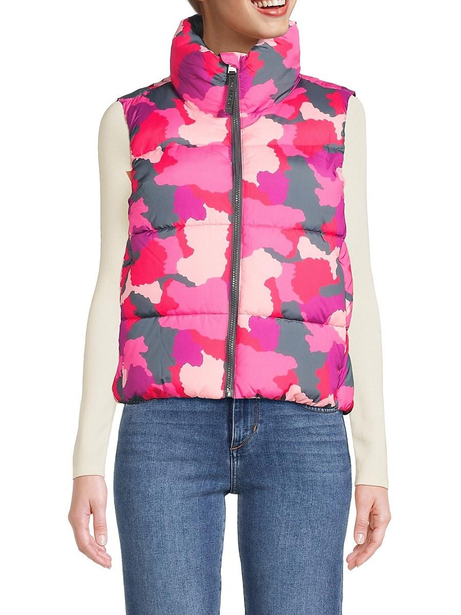 Dkny camo jacket hotsell