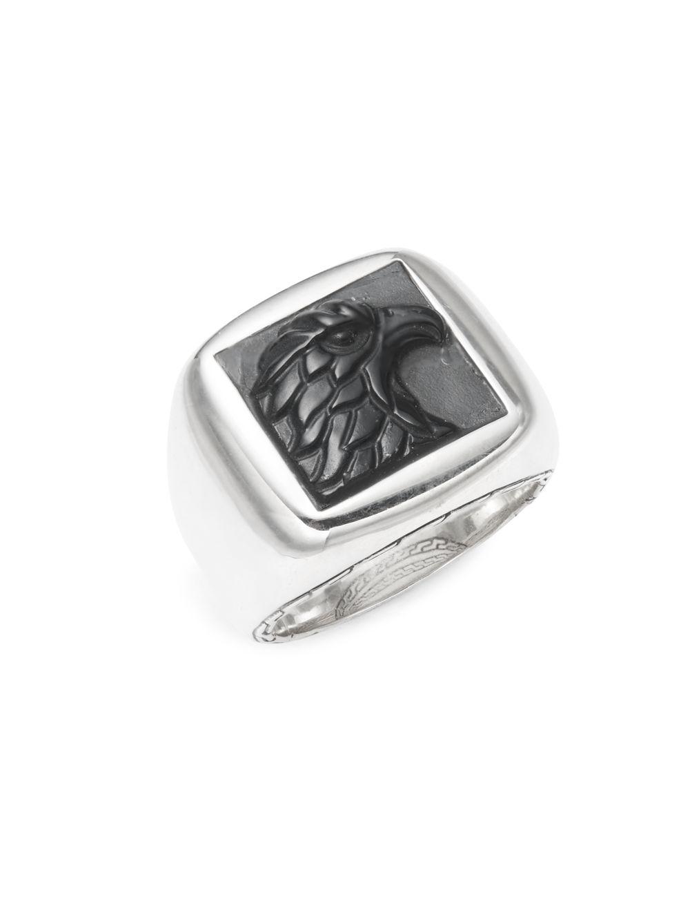 john hardy black onyx ring