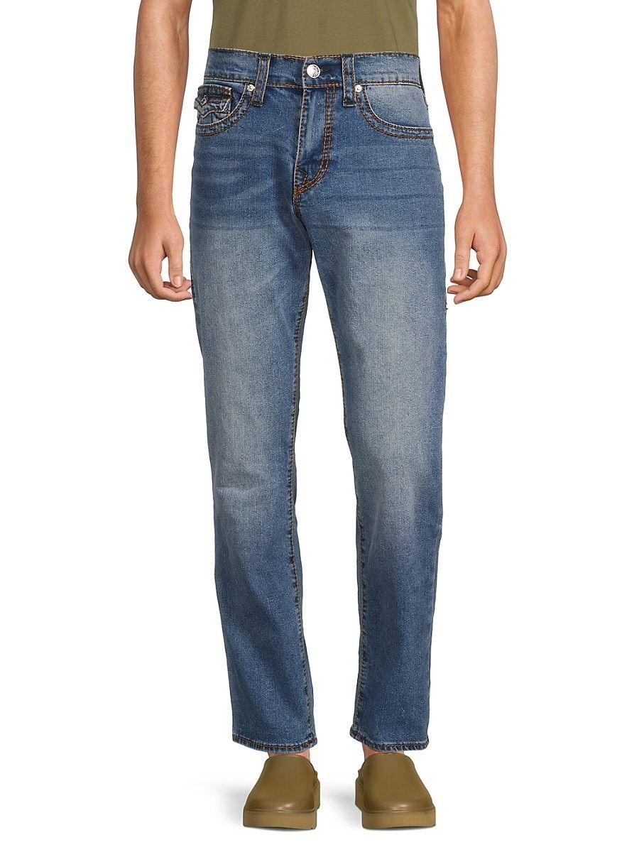 True Religion Brand Jeans Geno Relaxed Slim Fit Jeans