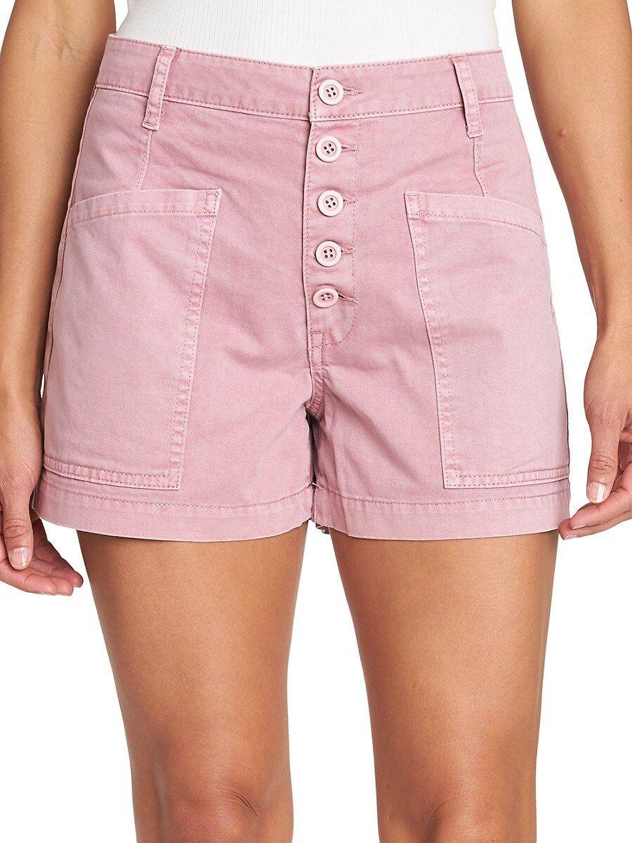 Pistola Tammy High Rise Shorts In Pink Lyst 4051