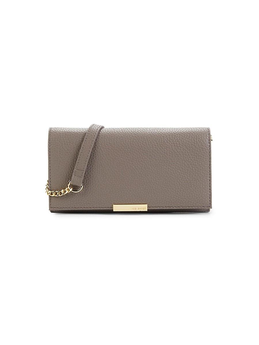 ted baker grey wallet