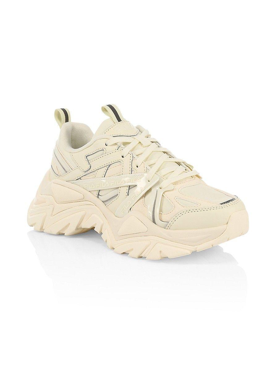 Fila Heritage Electrove 2 Sneakers in Natural | Lyst