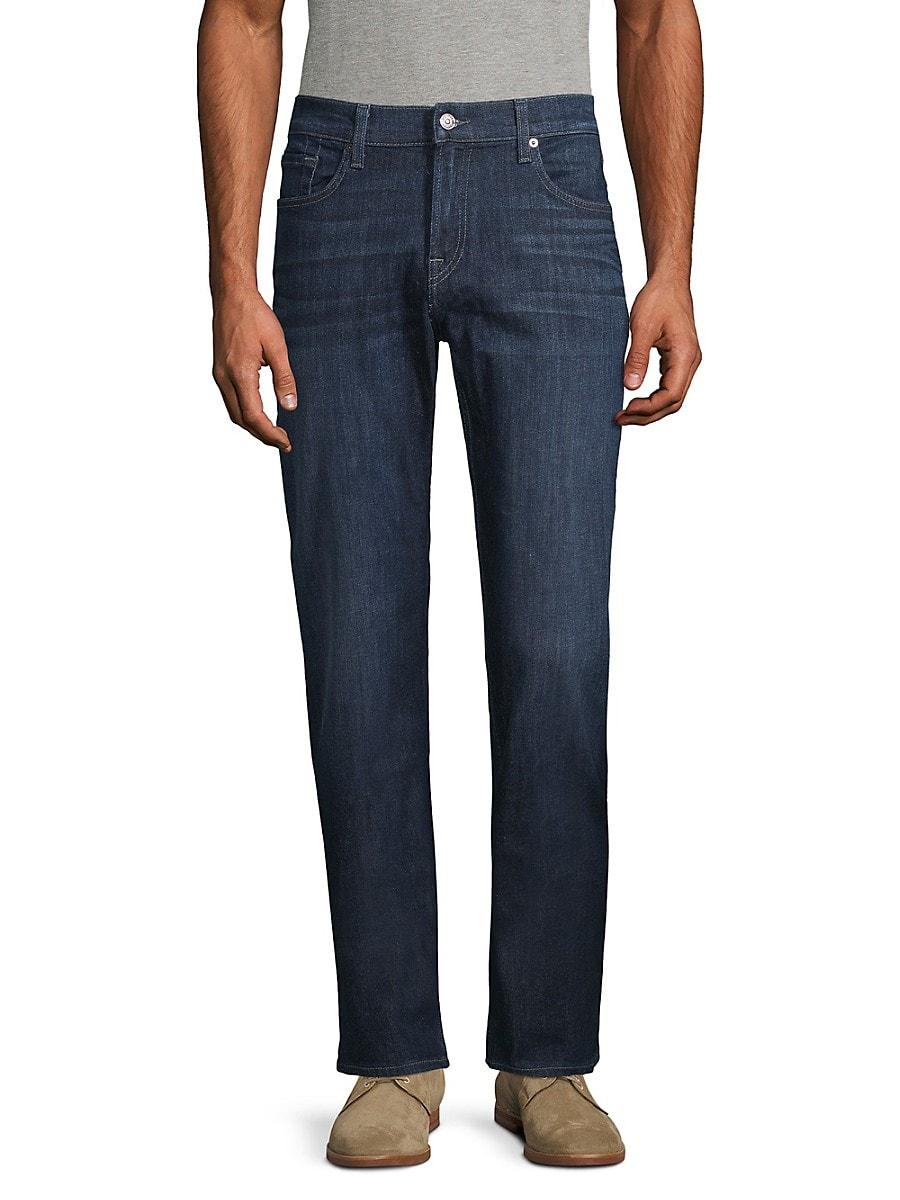 Straight-leg Jeans in Blue for Men 