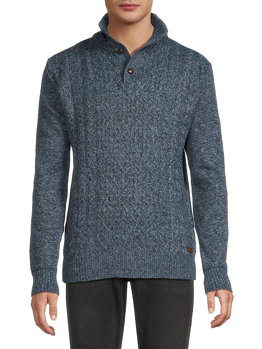 Buffalo David Bitton Knitwear for Men Online Sale up to 61% off