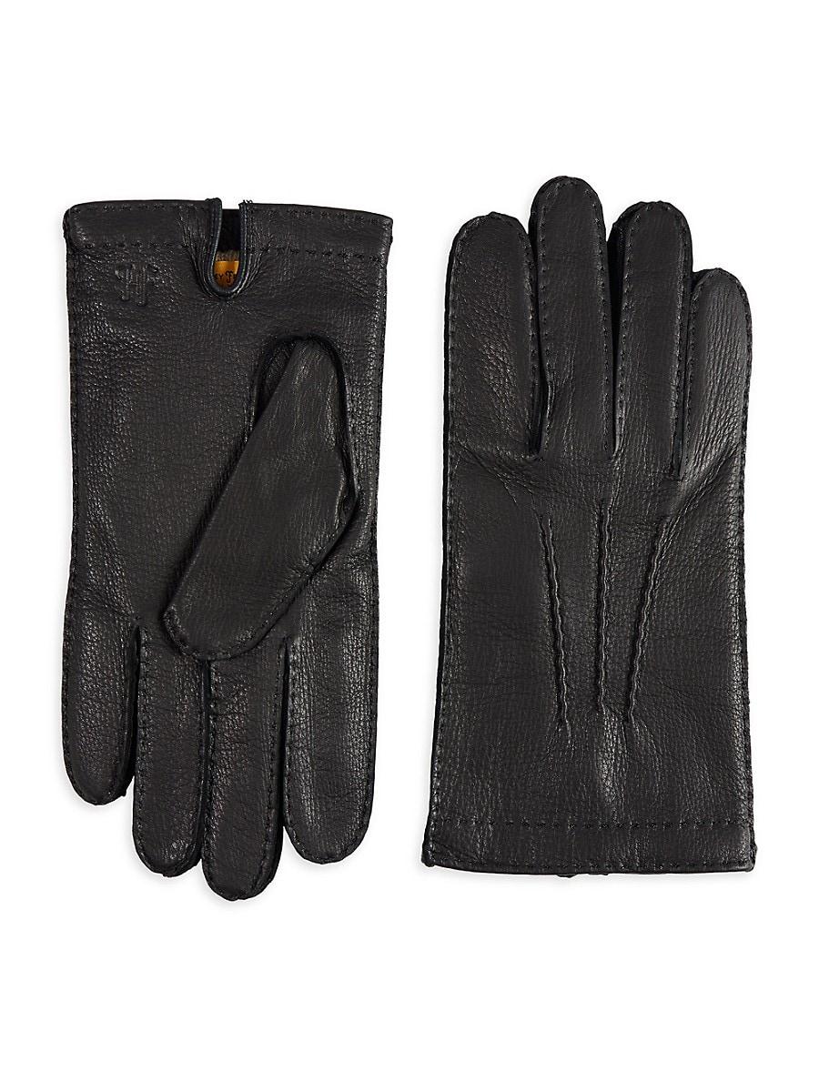 black hand gloves for ladies