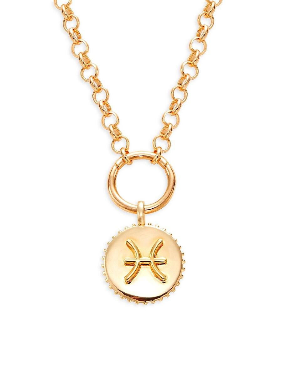 Sterling Forever 14k Goldplated 