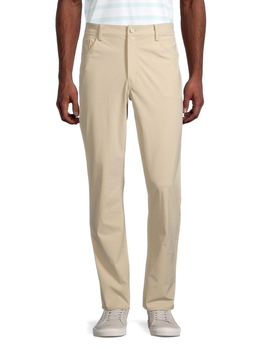 five pocket golf pants