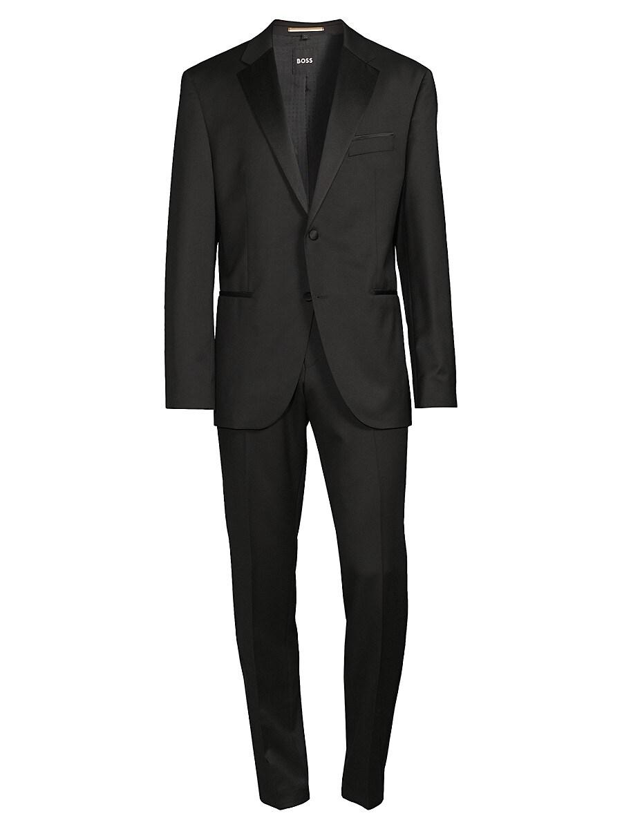 Boss tuxedo suit hotsell