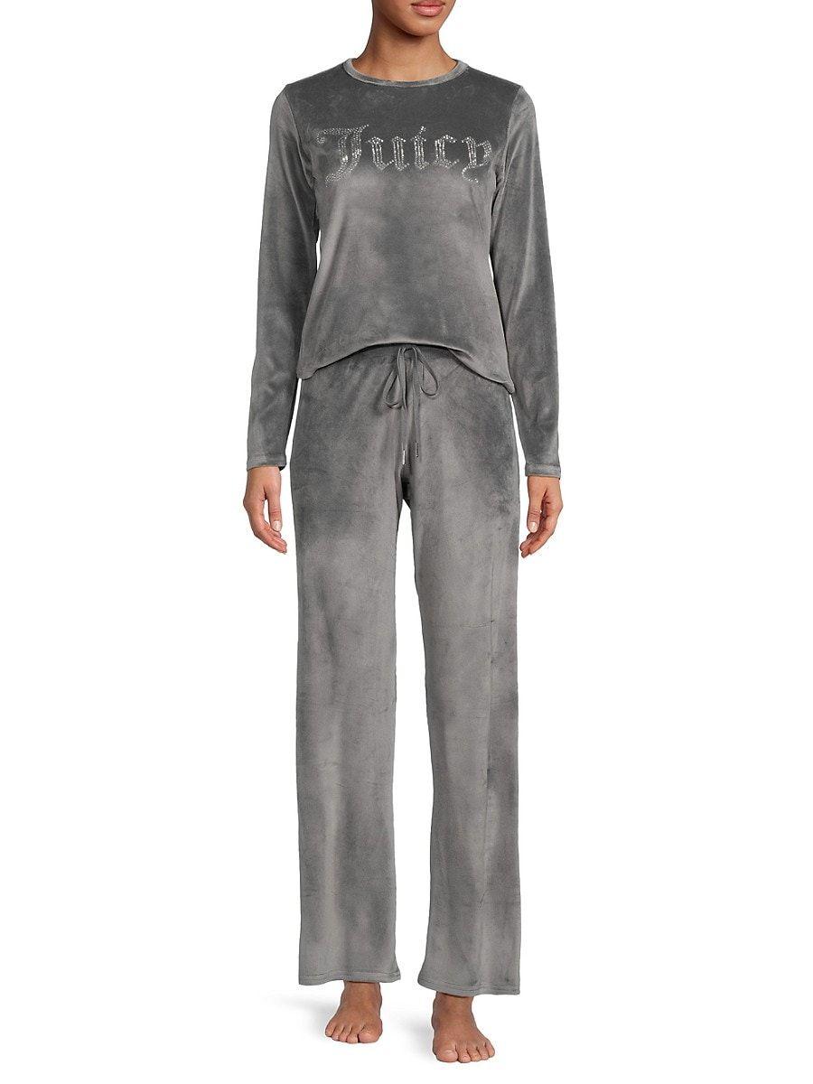 juicy-couture-Grey-2-piece-