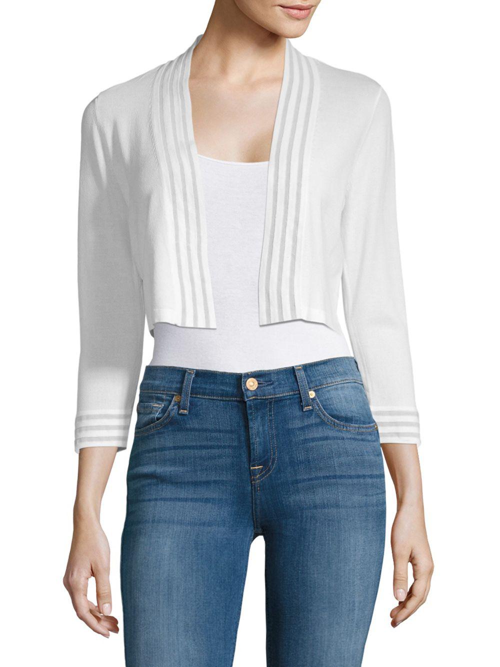 small white shrug