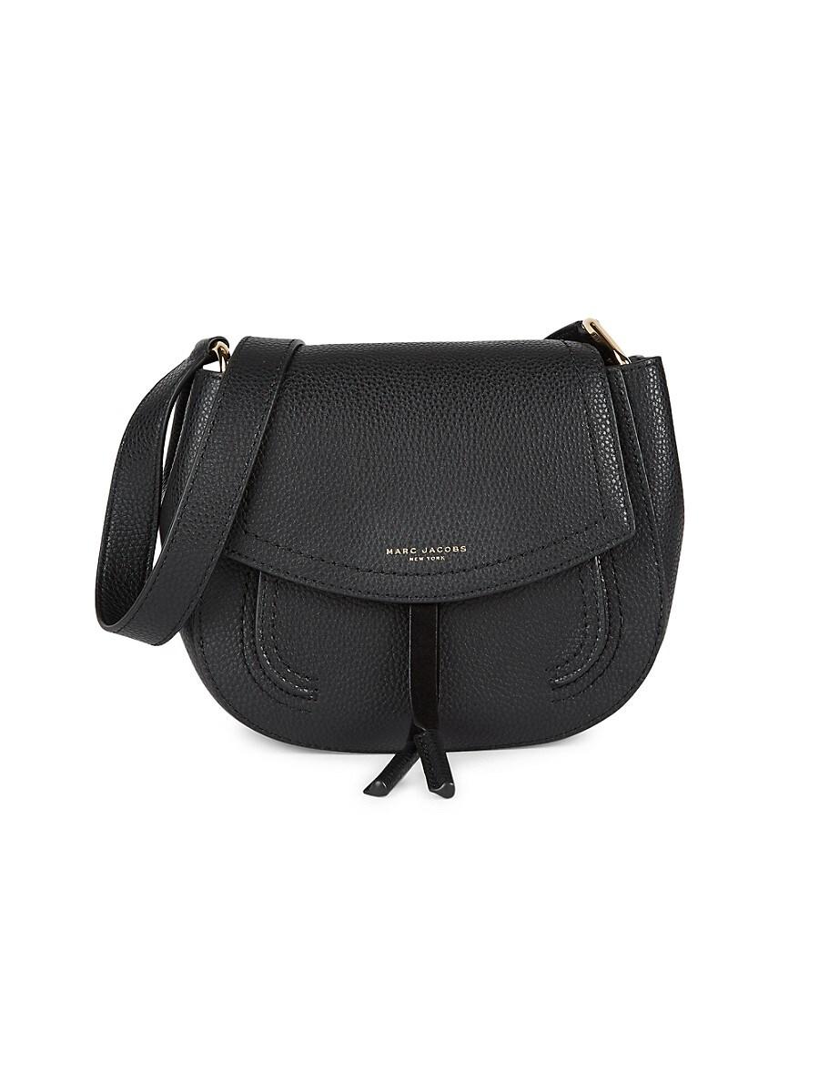marc jacobs leather saddle bolsa