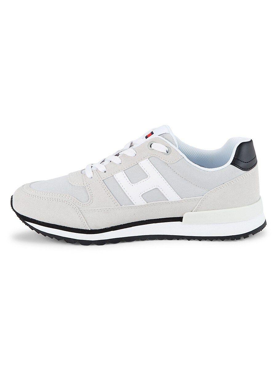 Tommy Hilfiger Tmaniper Logo Sneakers in White for Men | Lyst