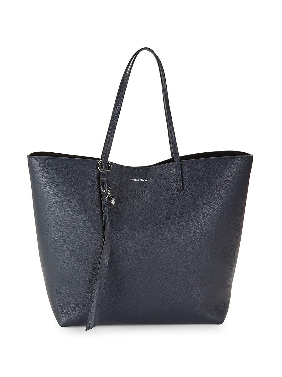 Calvin klein pebble leather sales tote