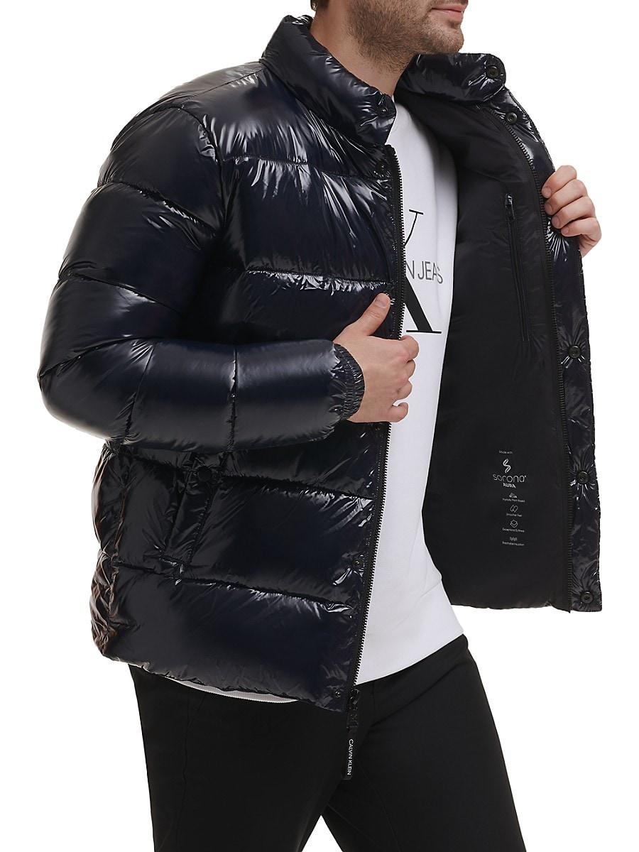 Water-resistant Down Puffer Jacket 