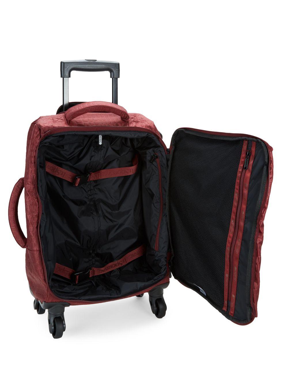 soft sided roller bag